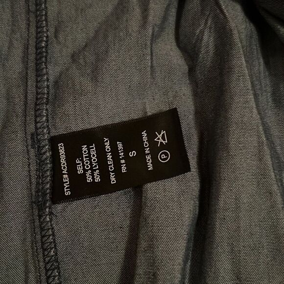 ASTR tie front sleeveless dress small - Picture 6 of 8